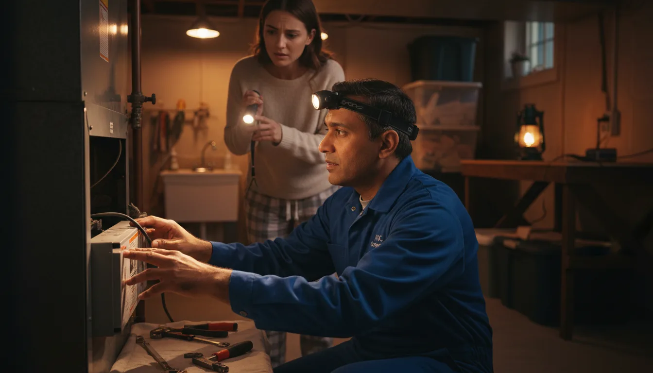 Emergency HVAC Repair in Conway, AR near me · HVAC